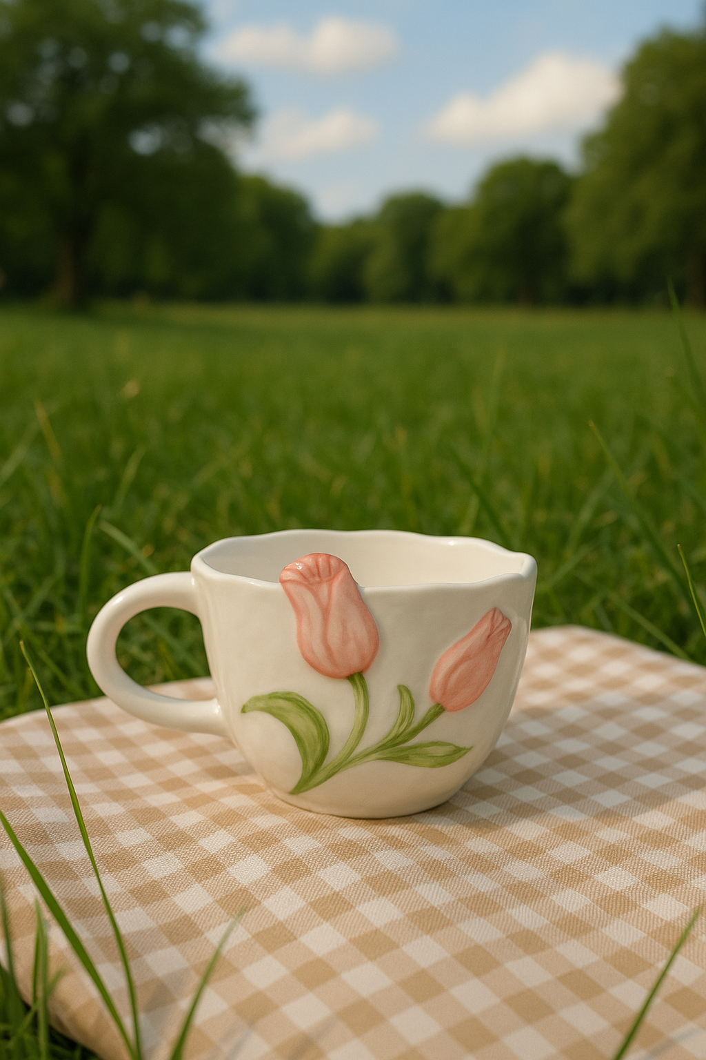 Blossom Tulip Mug 🌷