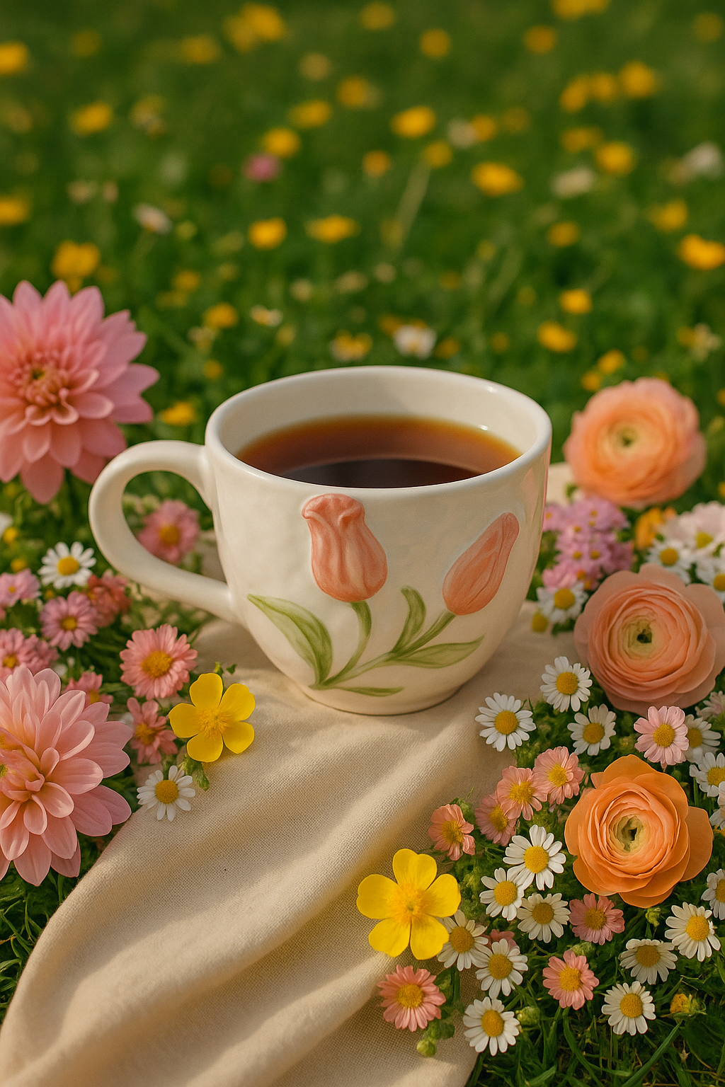 Blossom Tulip Mug 🌷