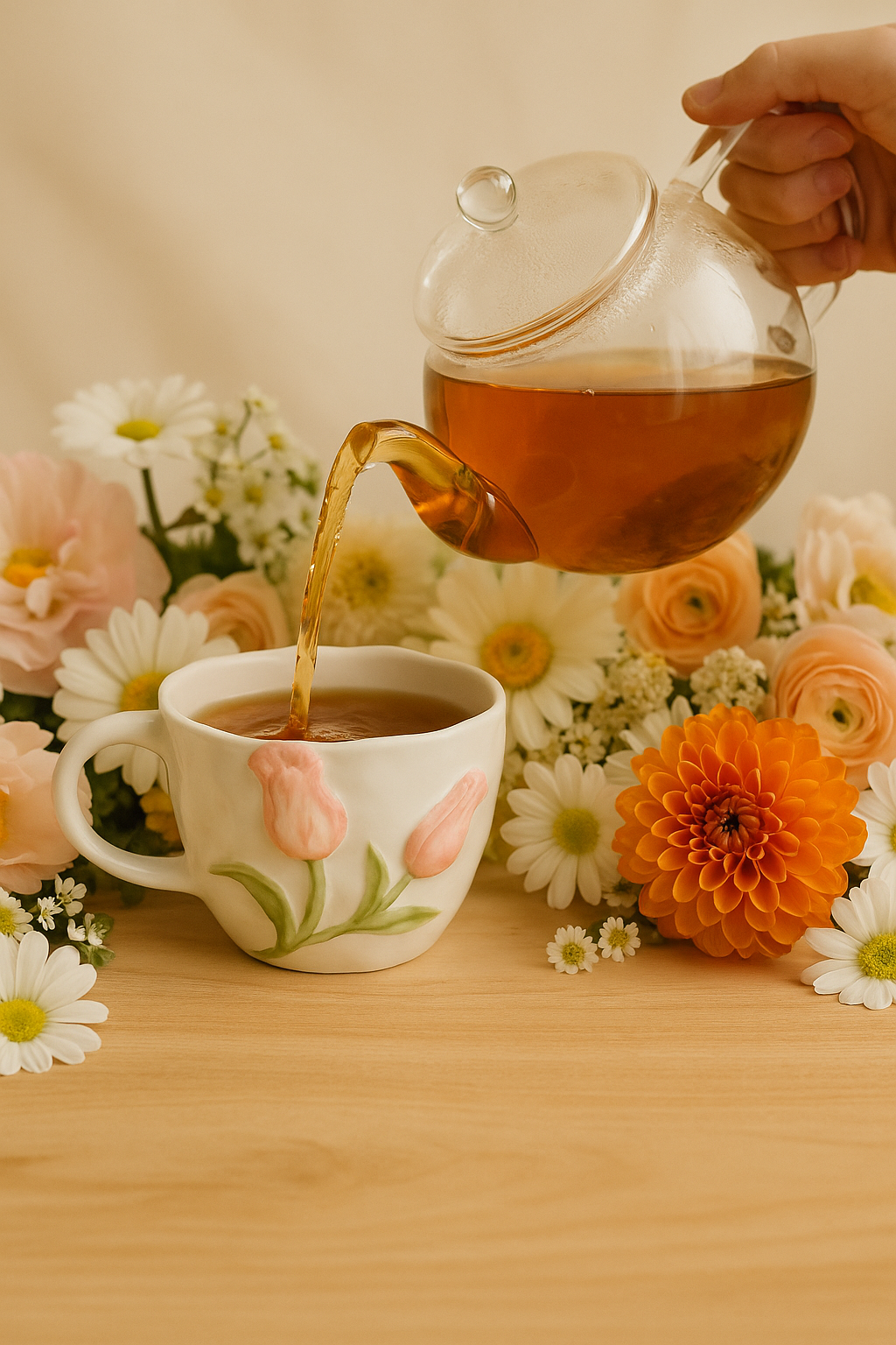Blossom Tulip Mug 🌷